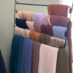 Chiffon hijabs